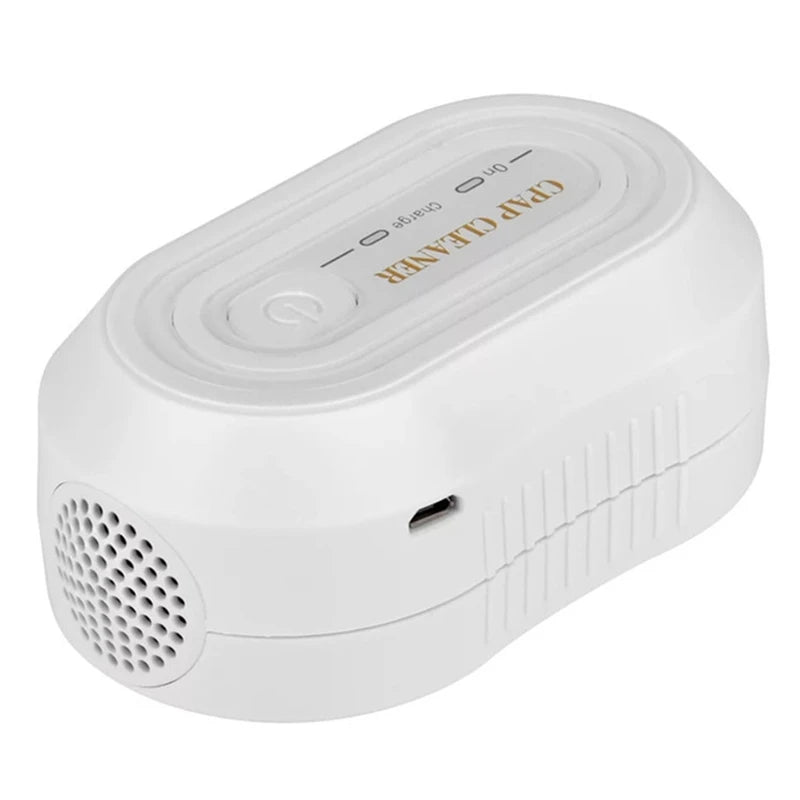Portable CPAP Cleaner And Sterilizer &ndash; Ozone Sterilization White