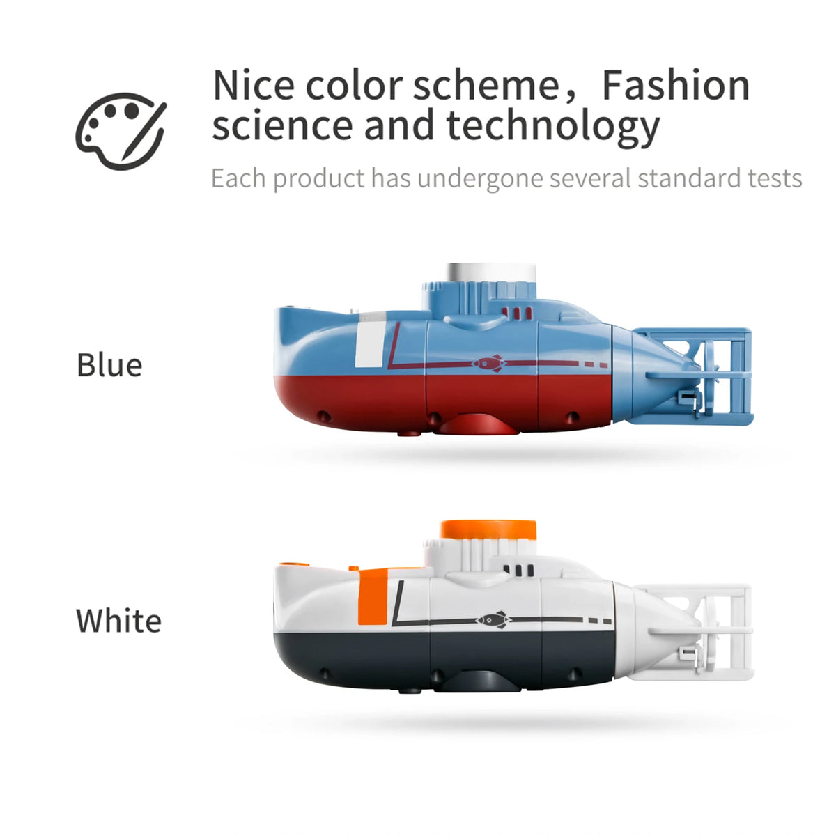 Mini RC Submarine &ndash; Waterproof Diving Fun for Kids