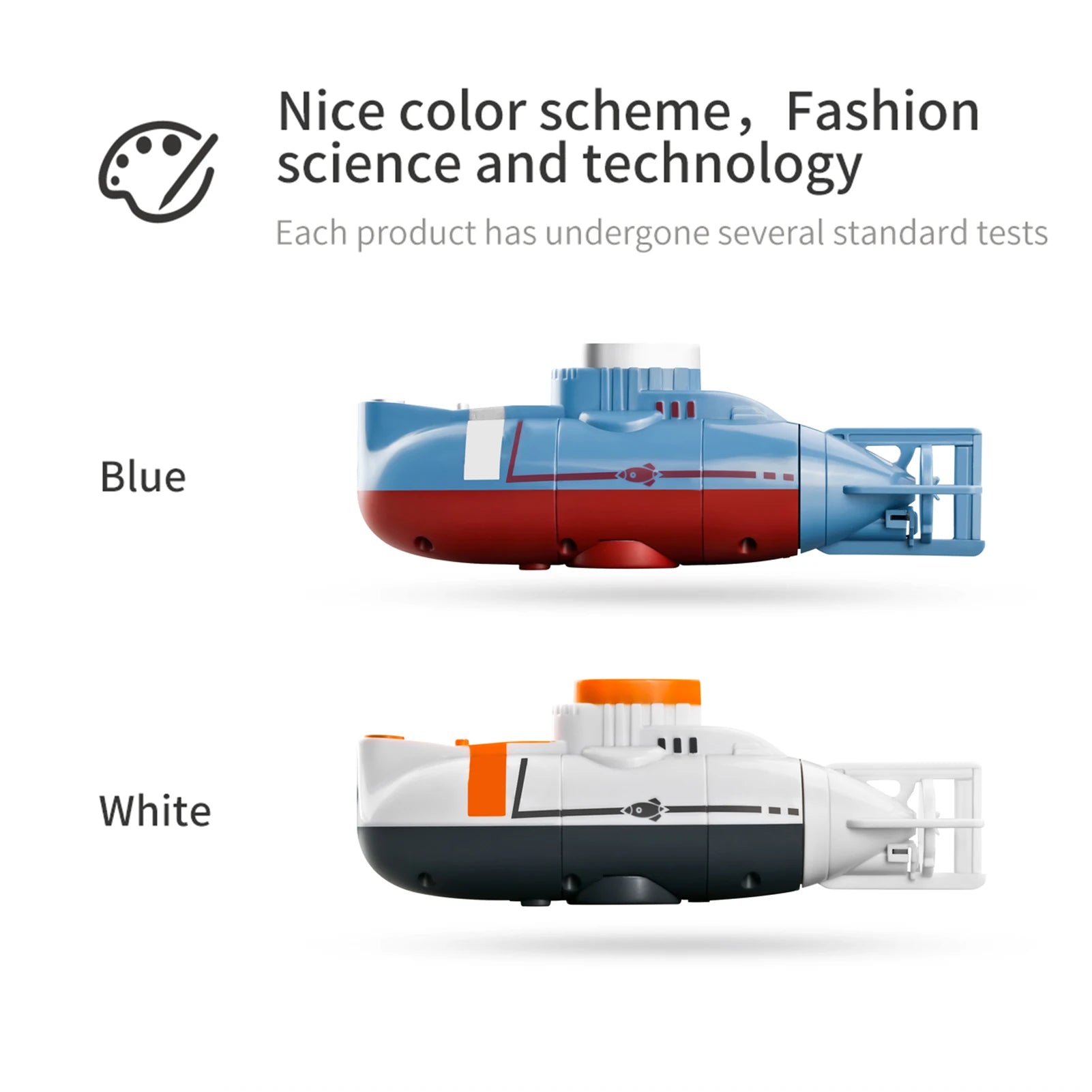 Mini RC Submarine &ndash; Waterproof Diving Fun for Kids