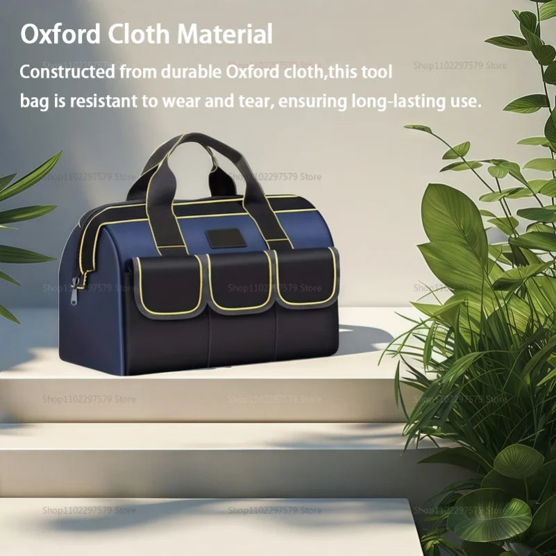 Multifunctional Tool Bag Large Capacity &ndash; Waterproof Oxford