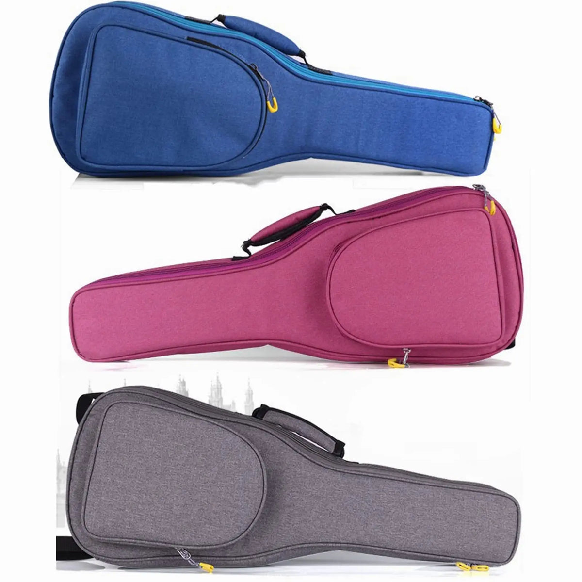 Miwayer Ukulele Case 15mm Padding Waterproof &ndash; Shockproof