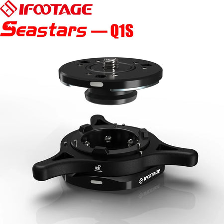 IFOOTAGE Seastar Q1S &ndash; Fast Setup with Rock-Solid Stability Q1S