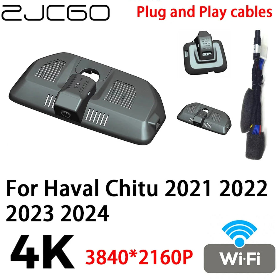 Haval Chitu Dashcam 4K 2160P Videoaufzeichnungsgerät mit Plug and Play