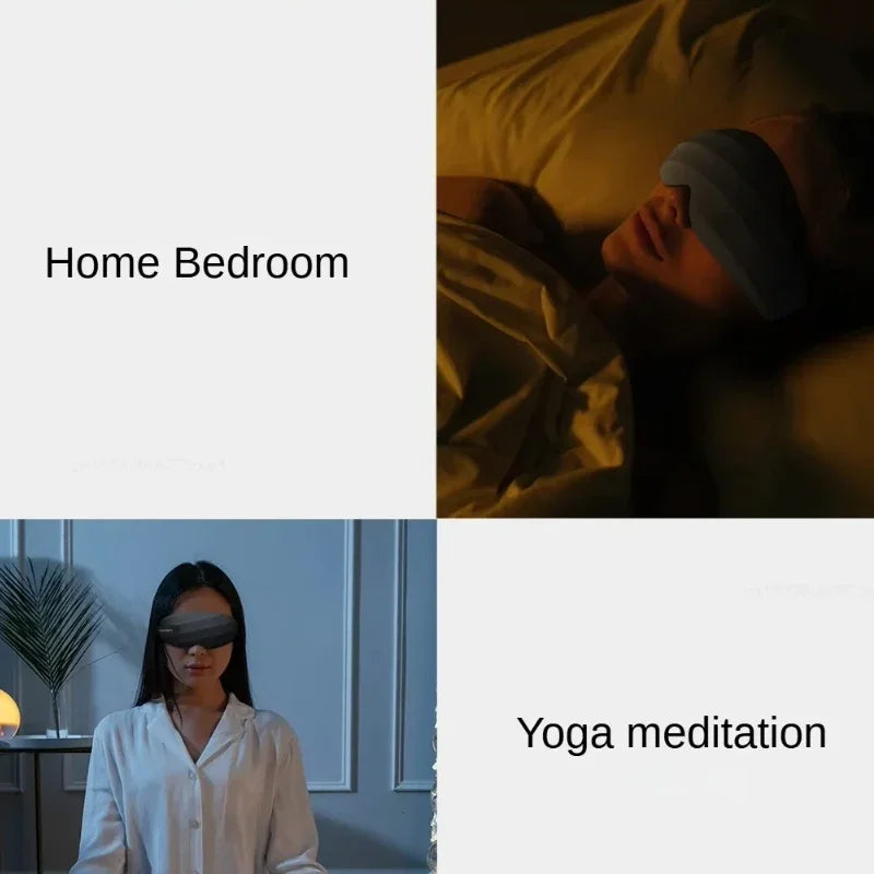 Xiaomi Dreamlight 3S Μάσκα Ματιών Ύπνου 3D Φραγή Φωτός Μαλακή