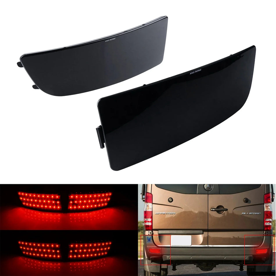 Luce di stop a LED per paraurti posteriore per Mercedes-Benz Sprinter W906 2006-2018 Crafter 2E