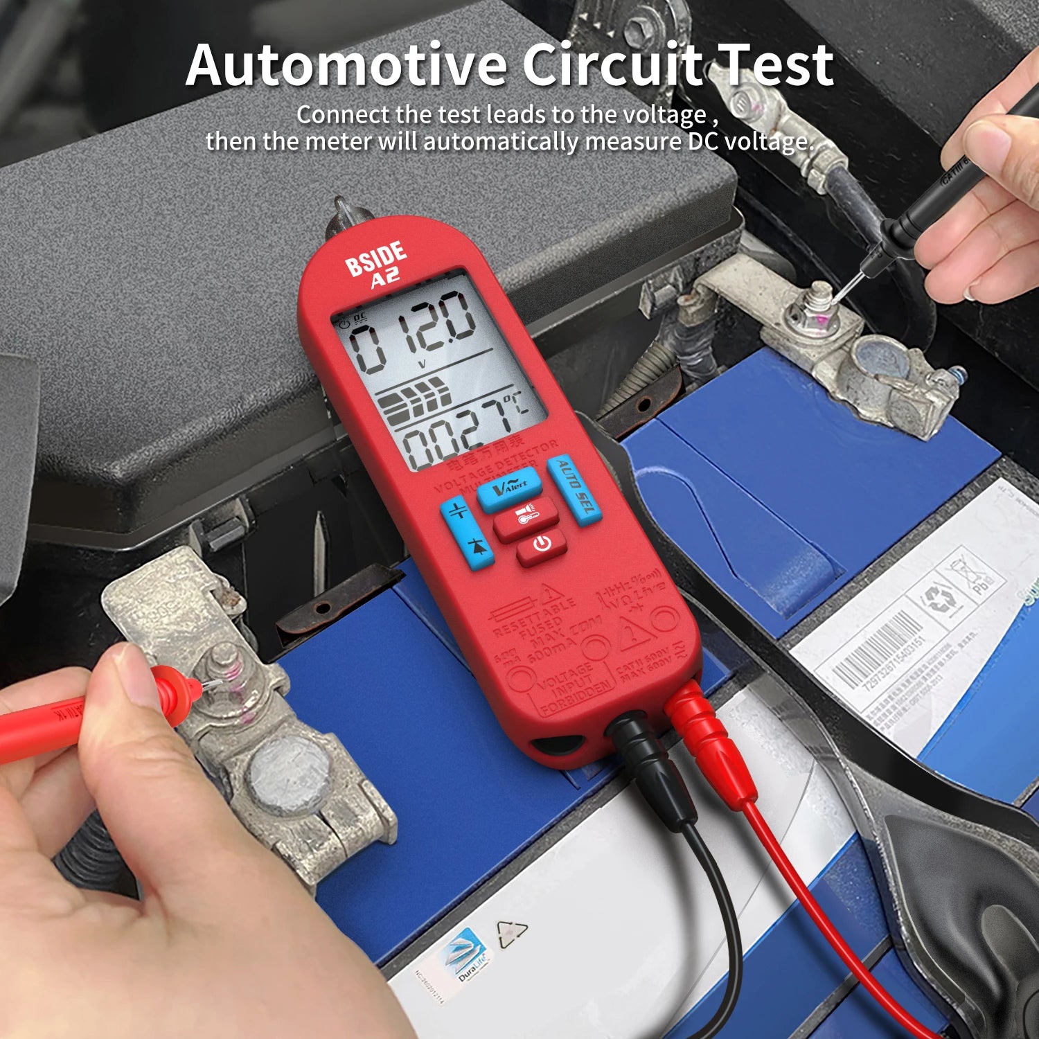 TK HOT BSIDE Smart Digital Multimeter &ndash; Auto Voltage Tester