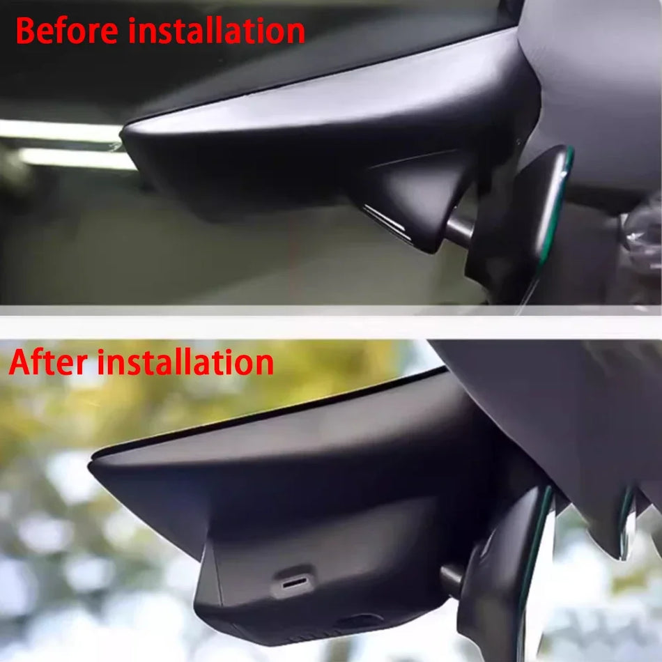 Dash Cam za Tesla Model 3 2017-2024 4K 2160P Prednja kamera 170 stupnjeva širokog vidnog polja Plug and Play