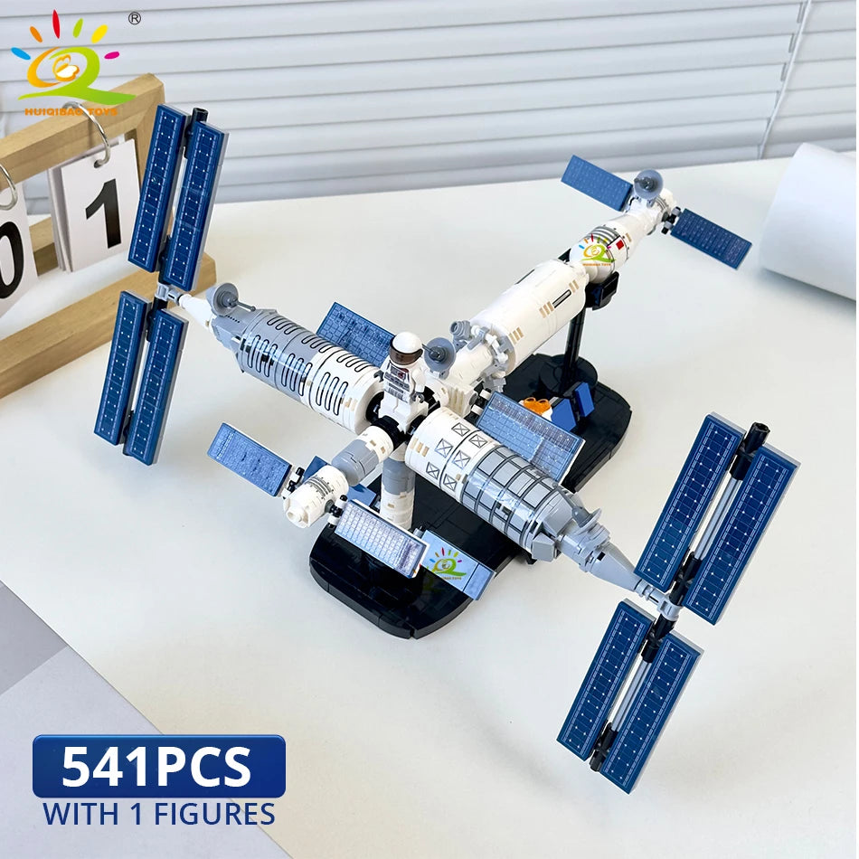 HUIQIBAO Aviation Spaceport Model Building Blocks Set 02 NO box / CHINA