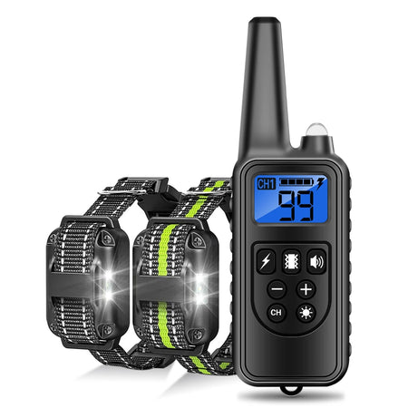 800m Remote Control Dog Training Collar &ndash; Rechargeable Waterproof Design
