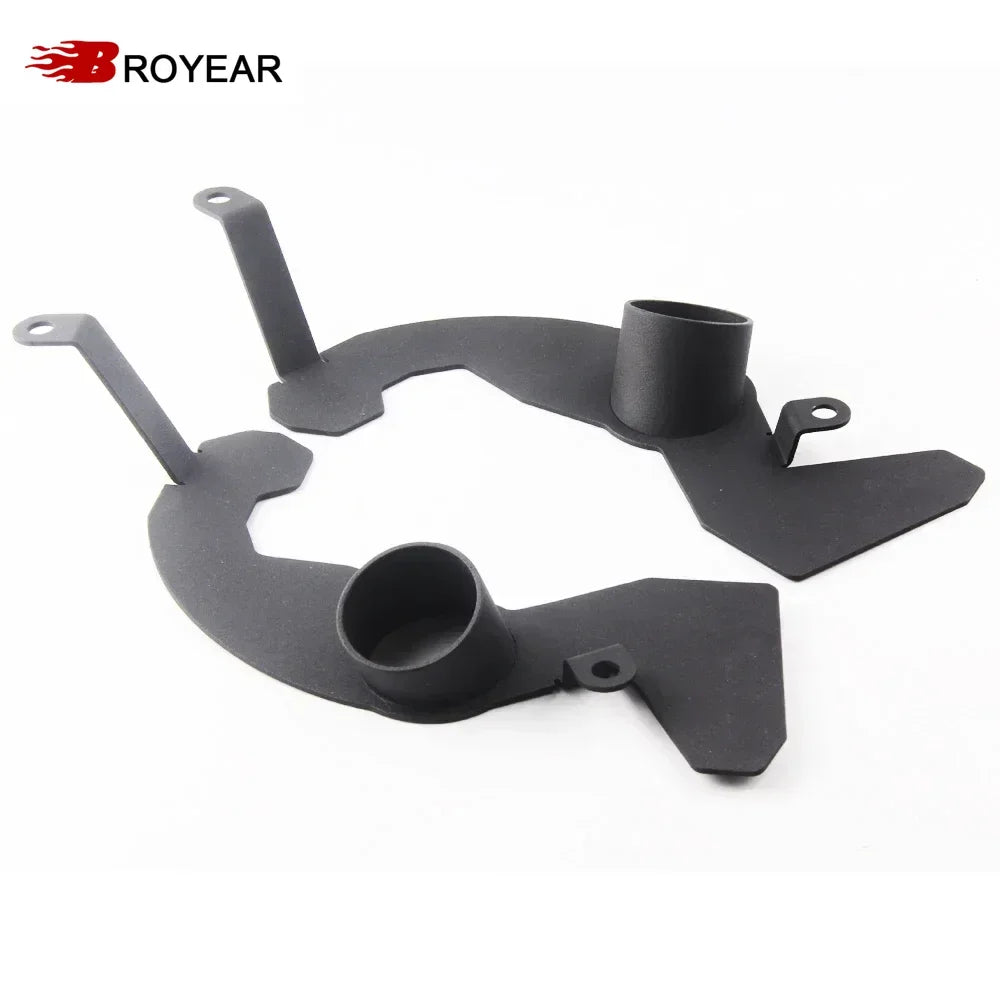 Aluminum Brake Cooling Backing Plates for BMW E90 E92 M3 by InterCyprus Trading Ltd