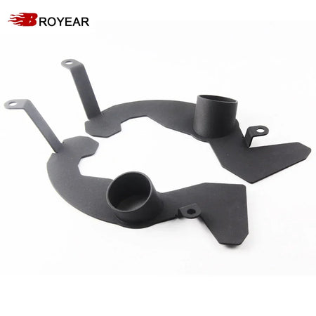 Aluminum Brake Cooling Backing Plates for BMW E90 E92 M3 by InterCyprus Trading Ltd