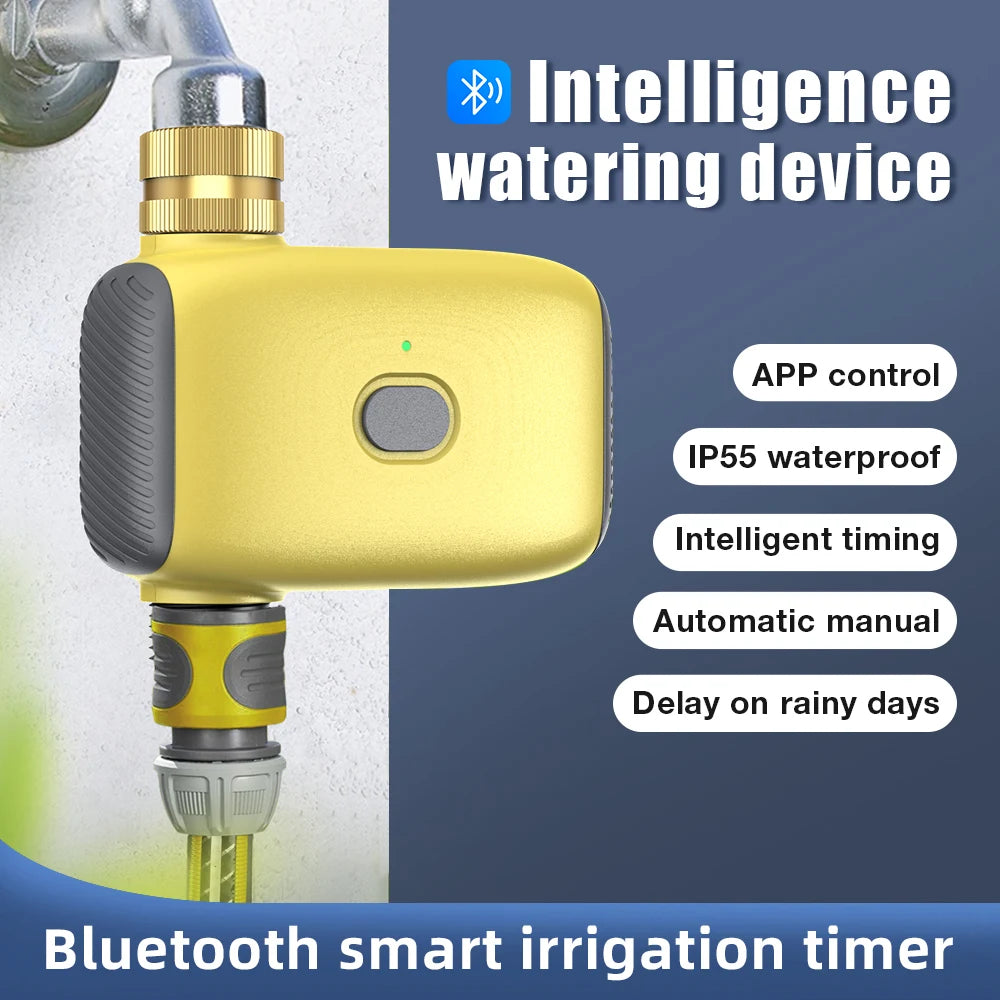 Tuya Smart No Zigbee Digital Water Timer &ndash; Rain Sensing