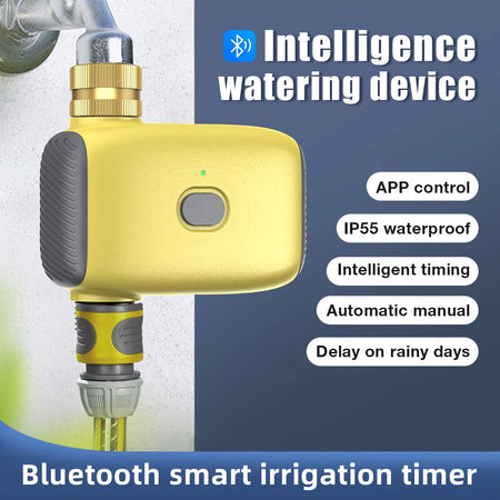 Tuya Smart No Zigbee Digital Water Timer &ndash; Rain Sensing