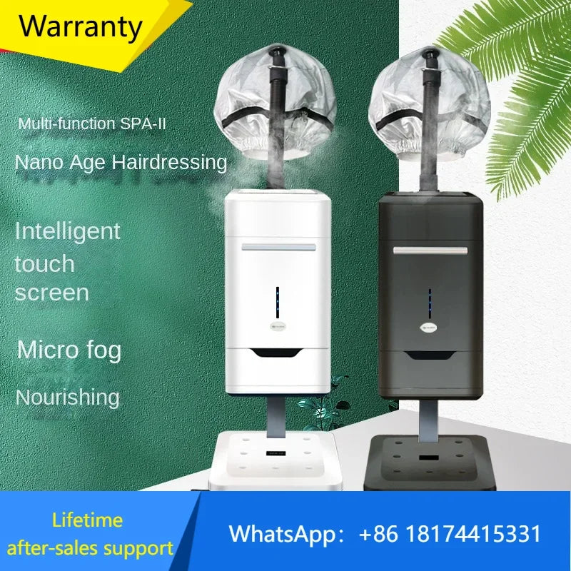 Máquina de Spray para Cabelo com Vapor Hidratante de Iões Negativos