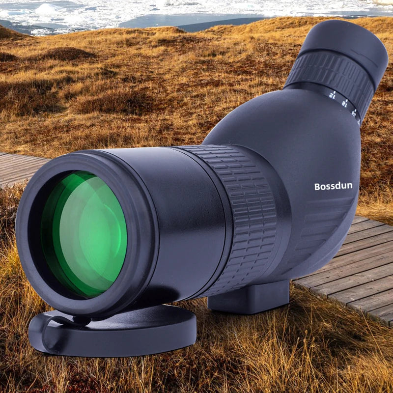12-36X50 HD Zoom Monocular &ndash; Waterproof Anti-Fog Bak4 Prism