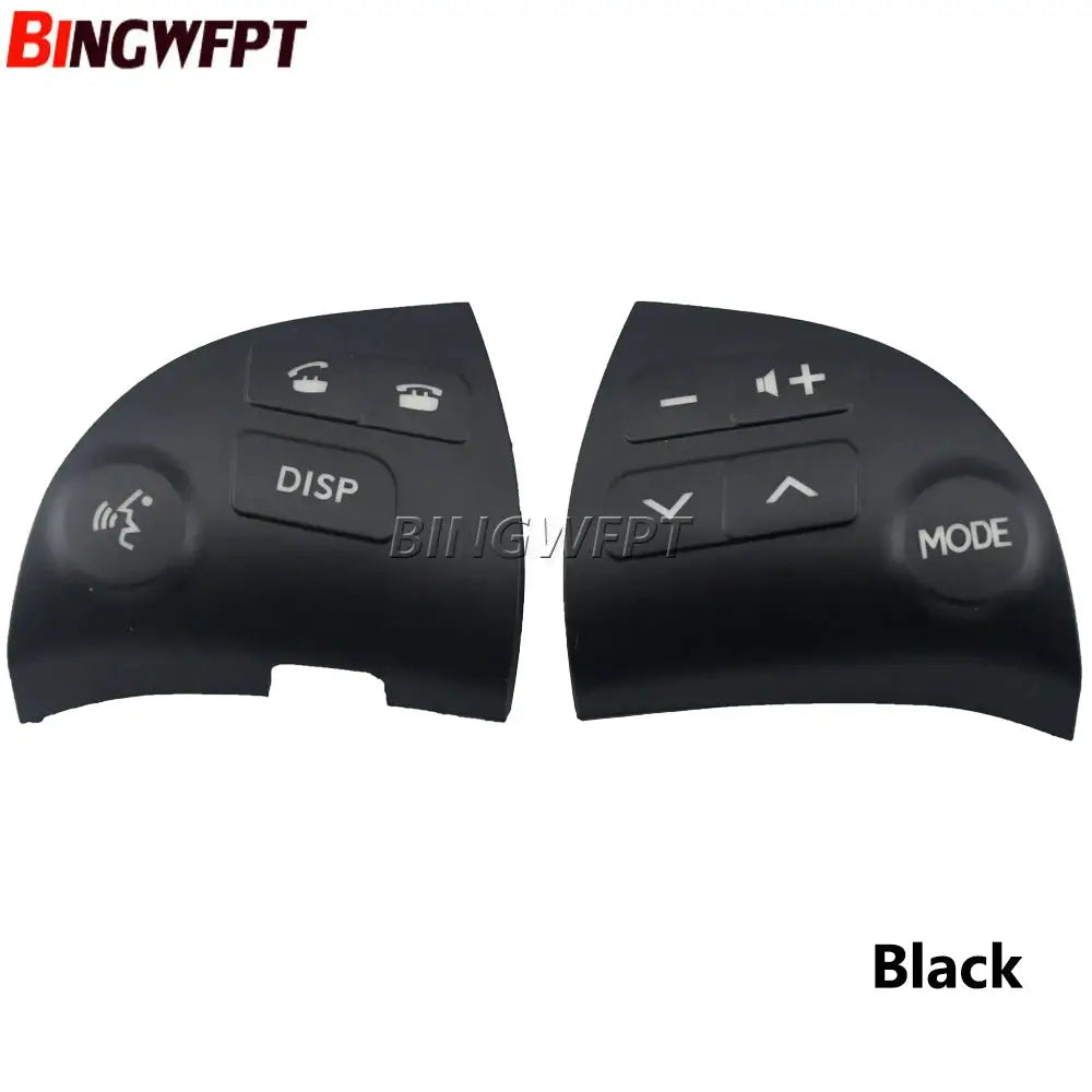 Steering Wheel Volume Control Multifunctional Button Switch Cover 84250-33190 Black Gray For Lexus ES350 2006-2012 by InterCyprus Trading Ltd