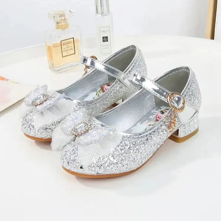 Girls' Fashion Sandals Inspired by cartoon Silver / 36-Insole 22 cm