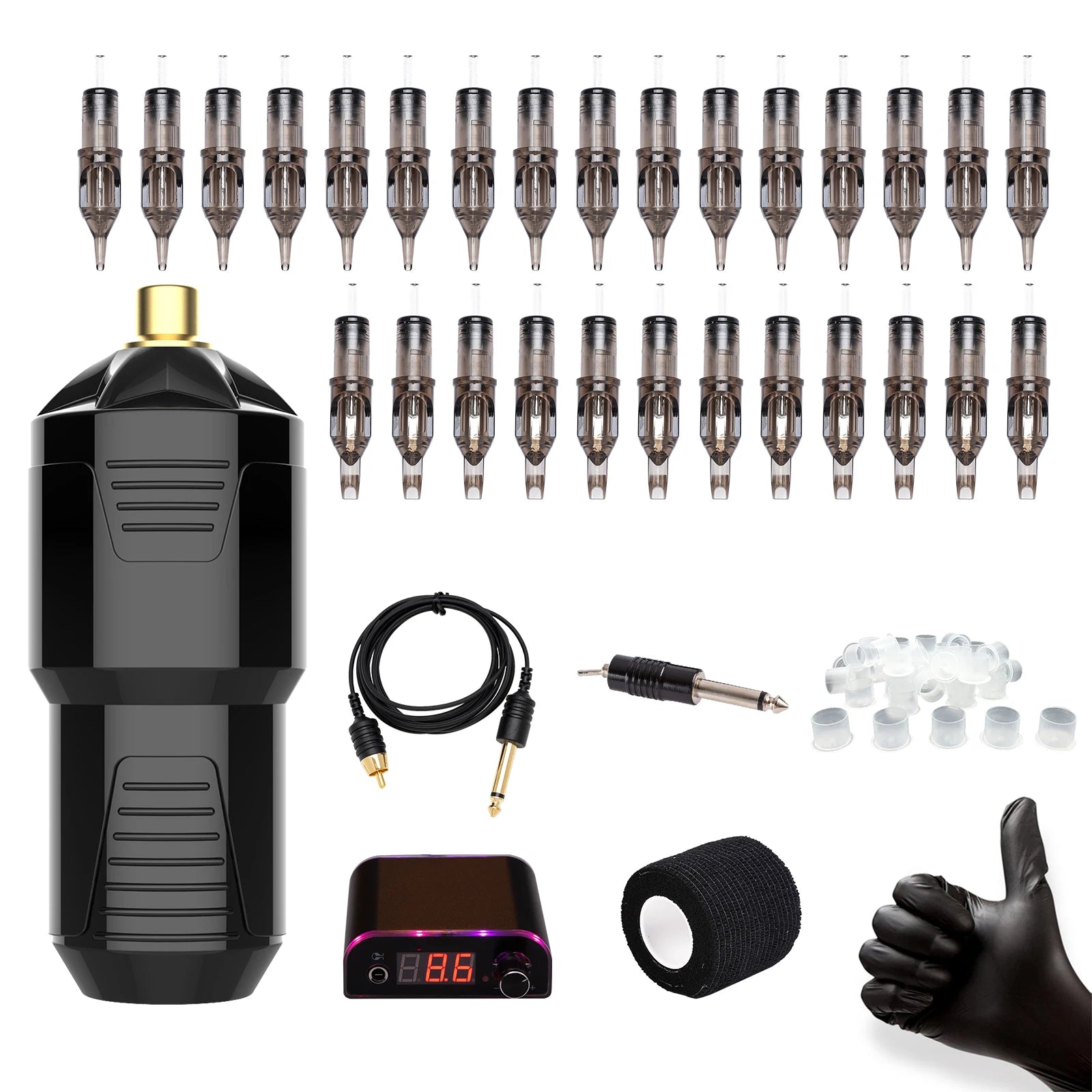 EZ Dager Cartridge Tattoo Machine Pen &ndash; Lightweight Plastic