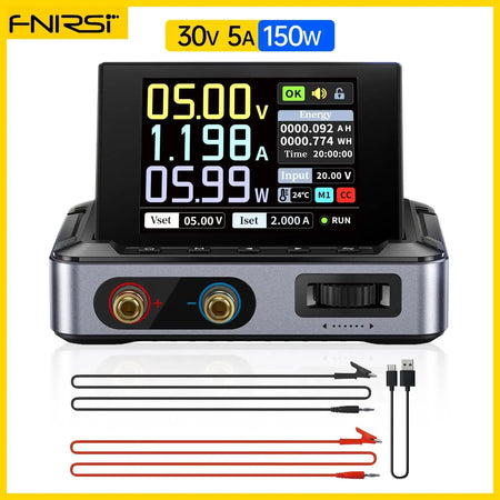 FNIRSI DPS 150 Programmable CNC DC Power Supply 30V 5A DPS-150