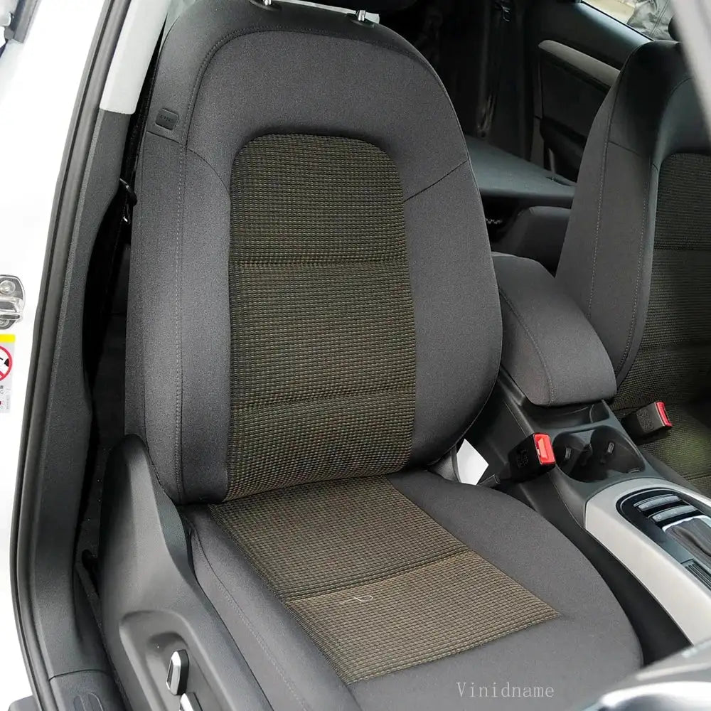 Audi Q5 8R Nappa Leather Seat Covers 2008 to 2017 Premium