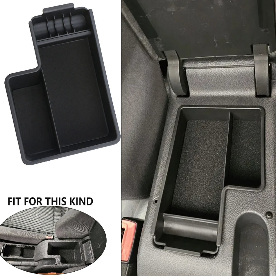 VW Golf 6 MK6 Armrest Box Storage for R20 GTI, Scirocco, Jetta MK5