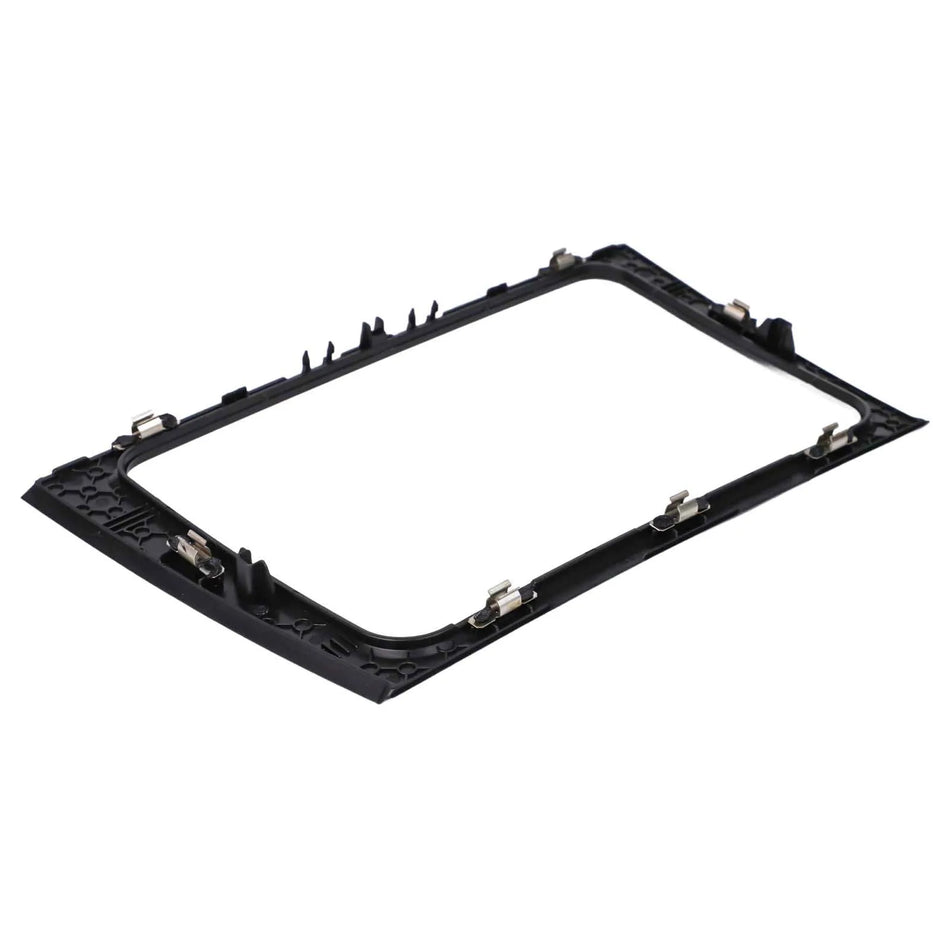 Raami Viimistlus Volkswagen Golf 6 CD Peaühiku Asendamine Mustast ABS Plastist, Vastupidav