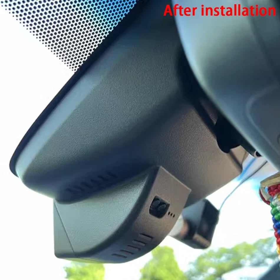 Dash Cam 4K 2160P for Toyota Land Cruiser Prado 150 J150 Facelift 2018 to 2023