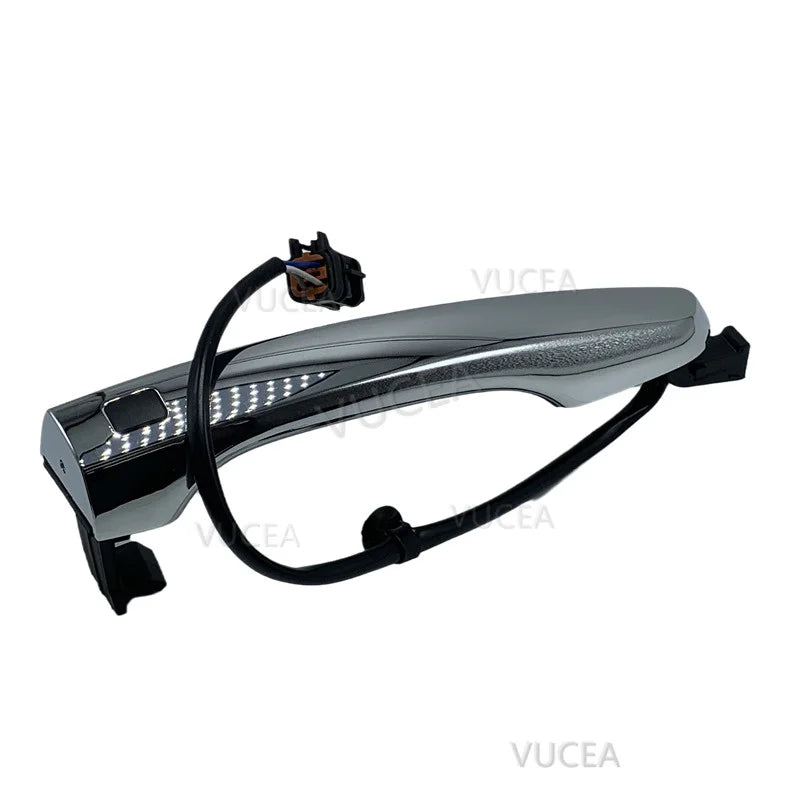Chrome Exterior Door Handle For Hyundai Accent Solaris 82661J0200