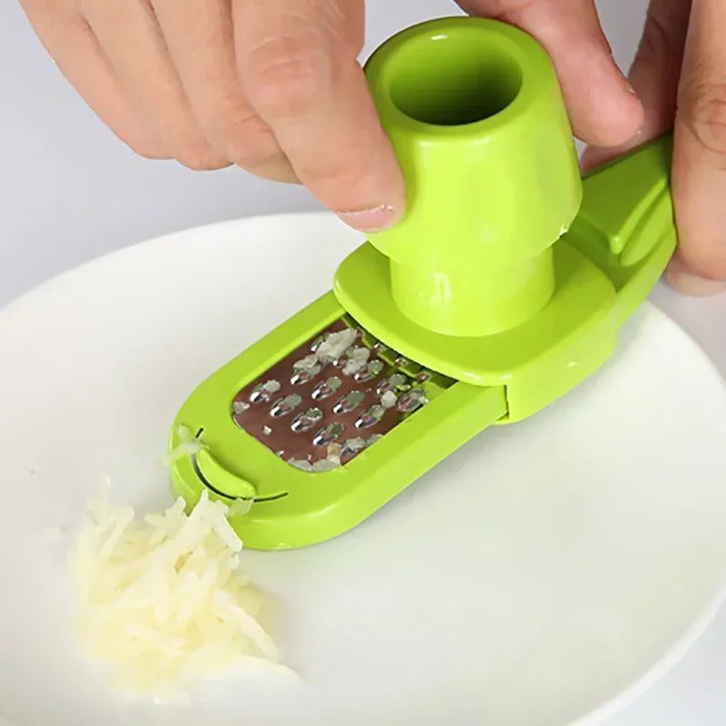 Garlic Crusher Press &ndash; Multi-Functional Kitchen Tool