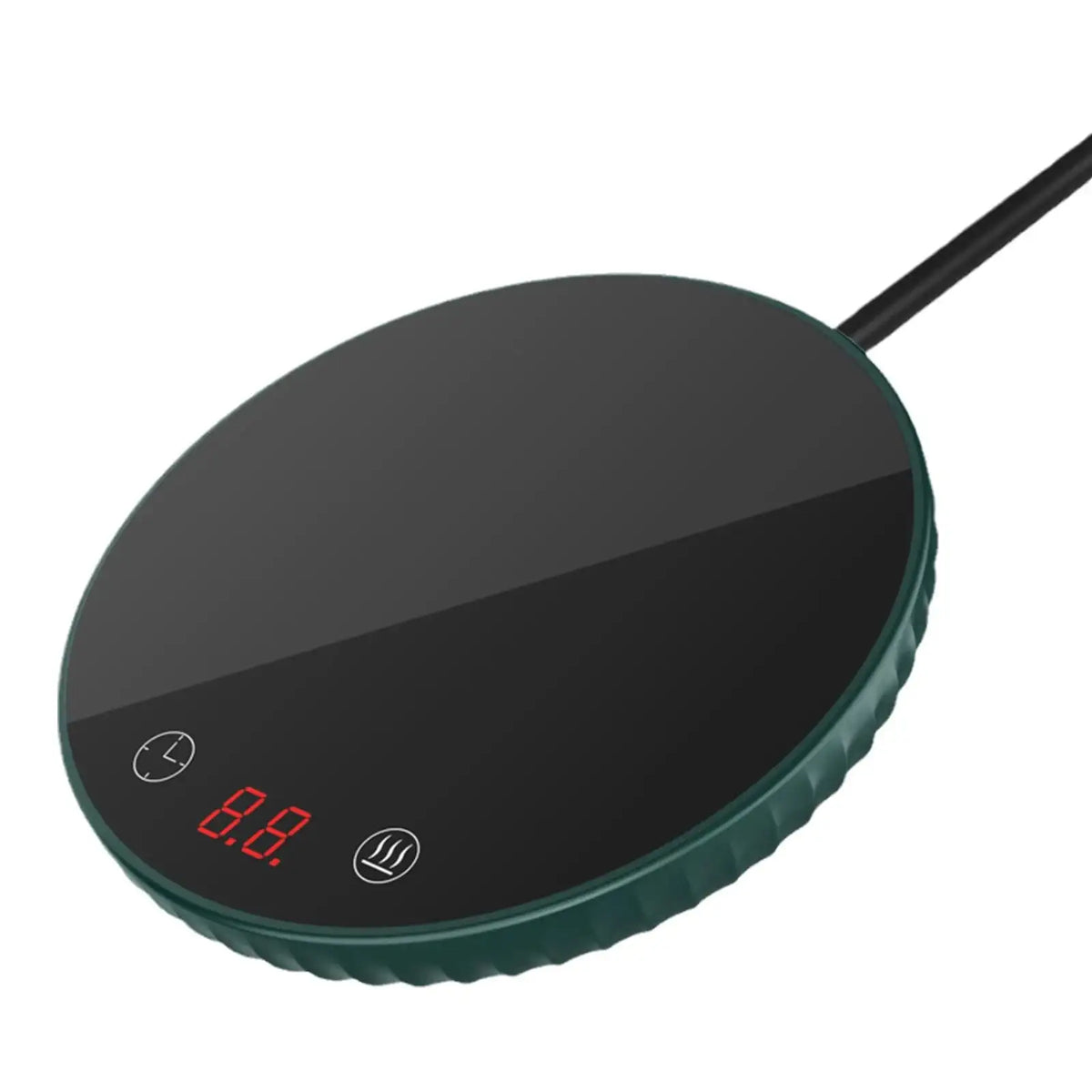 Two Temperature Settings Mug Warmer For Coffee Tea EU Plug light green