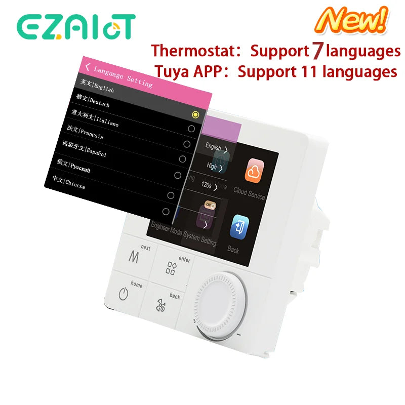 Tuya WIFI Thermostat R8C &ndash; Remote App Control Smart Life