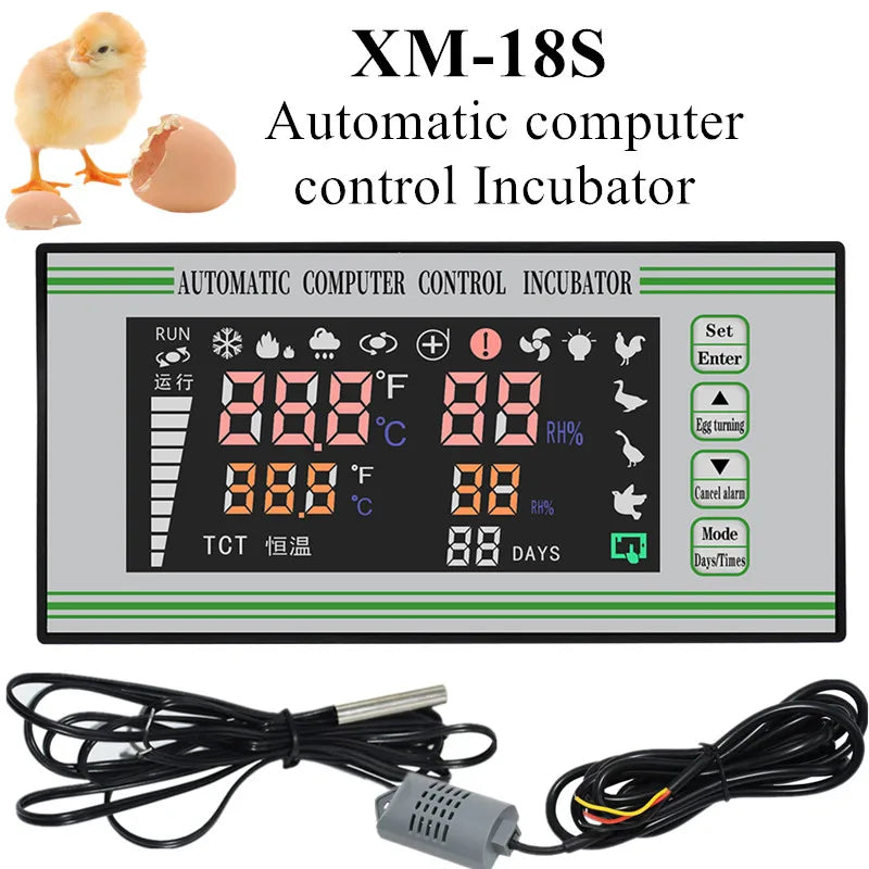 XM-18S Egg Incubator Controller &ndash; Automatic Climate Control Default Title
