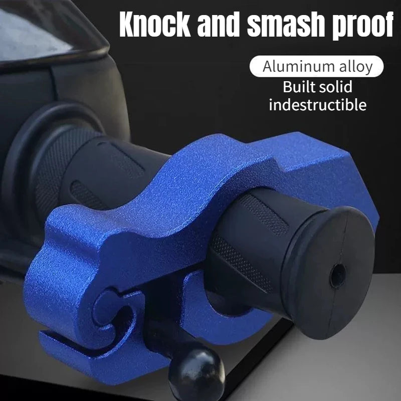 Κλειδαριά Τιμονιού Μοτοσυκλέτας με Αντικλοπική Ασφάλεια για Dirt Bikes