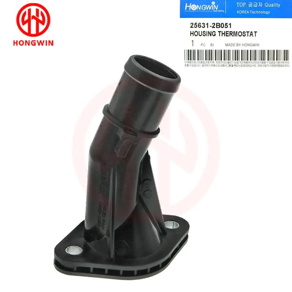 Thermostat Housing Water Inlet PA66GF30 for Hyundai Elantra, Kia Forte