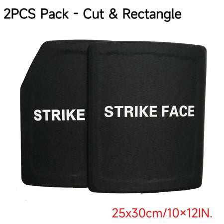 10x12 PE Bulletproof Backpack Shield &ndash; Lightweight NIJ IIIA Cut and Rectangle-PE