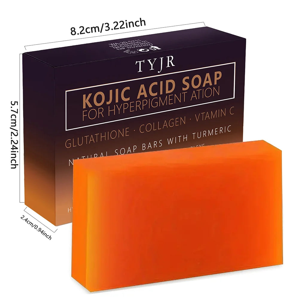 Turmeric Kojic Acid Soap &ndash; Deep Cleansing and Hydrating