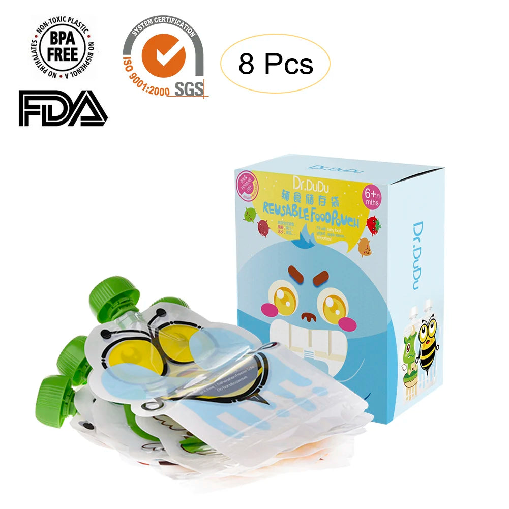 BPA-Free Double Zipper Breast Milk Storage Bag | Reusable &amp; Sealed