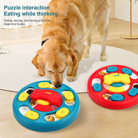 Dog Puzzle Toy &ndash; Interactive Slow Feeder for Increased Puppy IQ