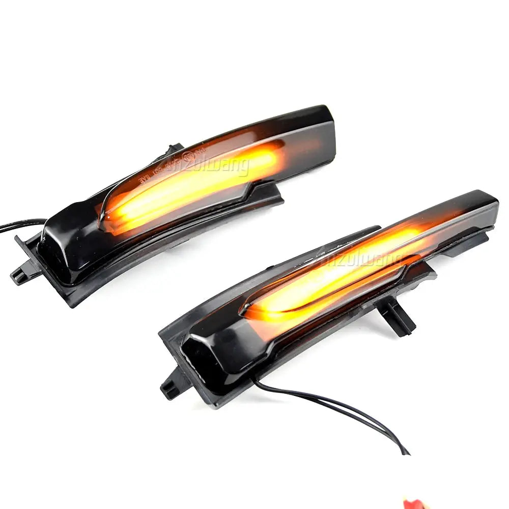 LED Sequential Side Mirror Turn Signal Lights for Volvo XC90 XC60 S90 V90 MK2 by InterCyprus Trading Ltd