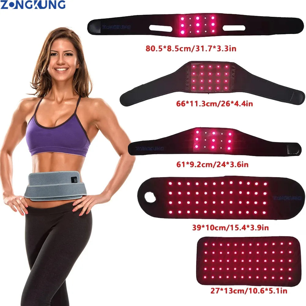 Red Infrared LED Light Pad - Pain Relief and Slimming