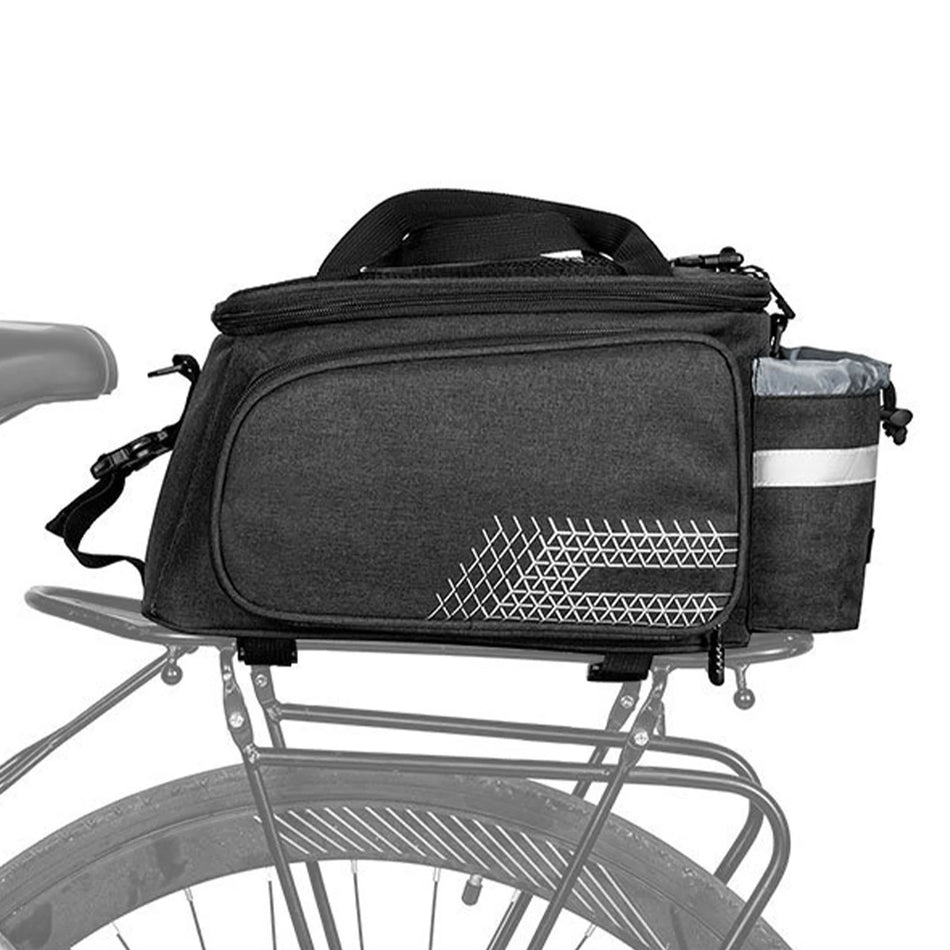 Bike Saddle Bag Rear Bike Rack Bag 17L &ndash; All In One Design