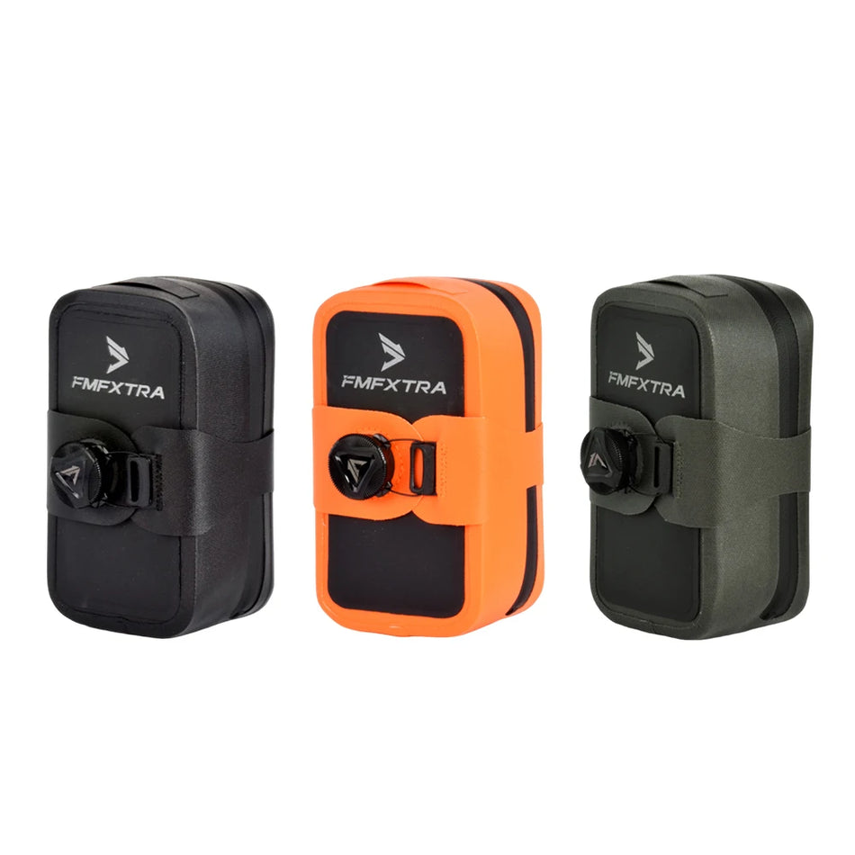 Αδιάβροχη Τσάντα Κάτω από τη Σέλα με Λουρί για Ποδήλατα