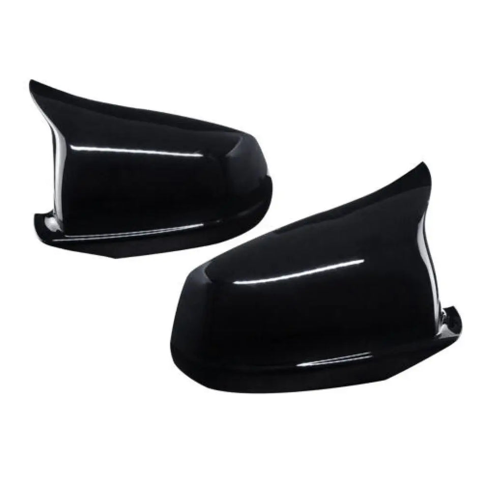 Kryt zpětného zrcátka pro BMW 5 Series F10 F11 lesklá černá křídlo z ABS plastu M styl