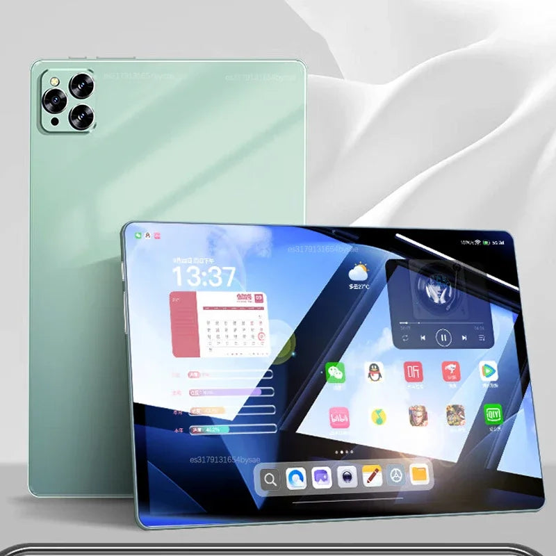 Original Pad 8 Pro Tablet &ndash; High Performance Snapdragon 8 Gen2 with 16GB RAM and 1024GB Storage Green / 12GB 256GB