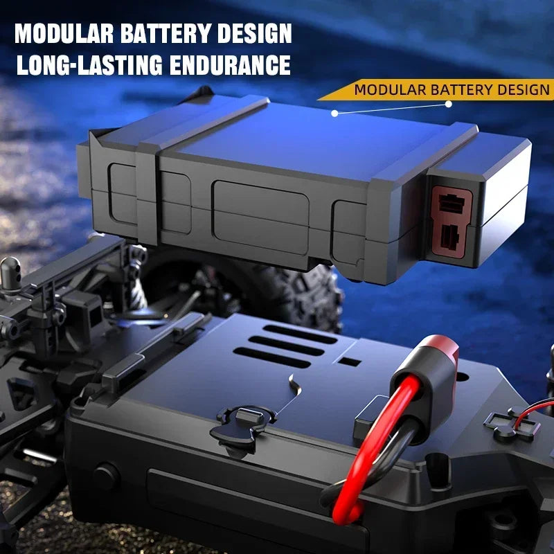 JJRC C8811 - High Speed Brushless Motor 4x4 Off Road