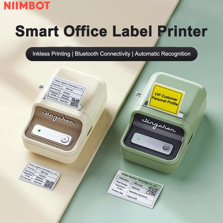 NIIMBOT B21 Label Printer &ndash; Portable Thermal Label Printer