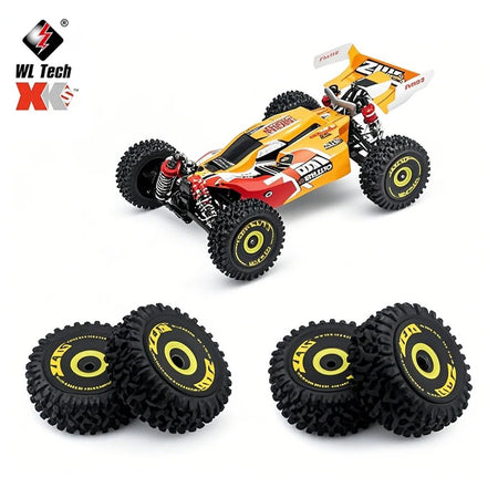 WLtoys RC Car Wheels Original Tires &ndash; OEM Quality Fit