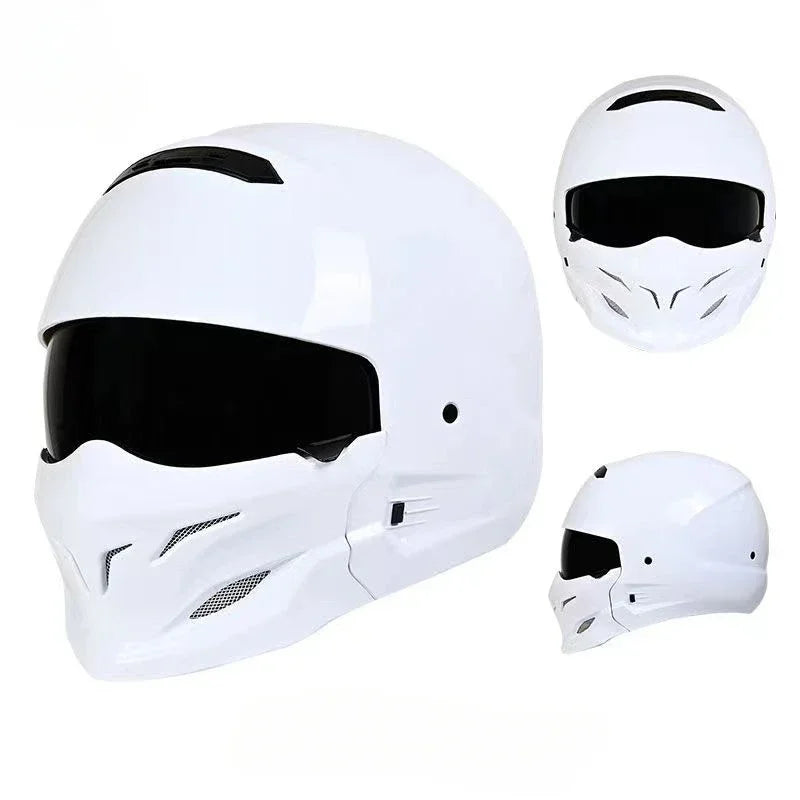 Bluetooth Scorpion Full Face Motorcycle Helmet with Detachable Assembly 2 / M