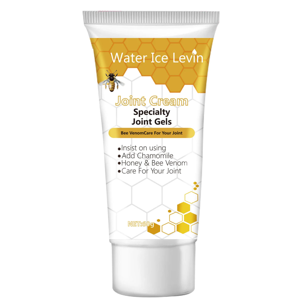 Bee Venom Joint Cream &ndash; Hypoallergenic Soothing Relief 1Pcs / 60g / CHINA