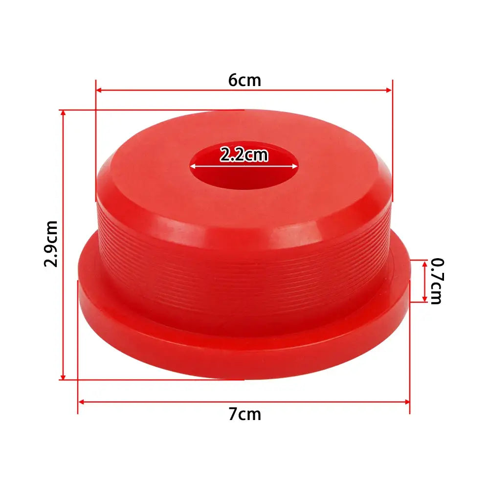 Engine Swap Mount Bracket Bushing Inserts Kit Polyurethane Replacement Fit for Honda Civic 1996-2000 EK and 1992-1995 EG by InterCyprus Trading Ltd
